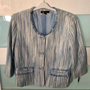 Larry Levine Blazer Size 18 NWT